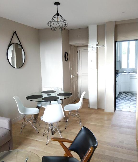 Saint-Briac-sur-Mer Apartment | Appartement au centre de Saint Briac