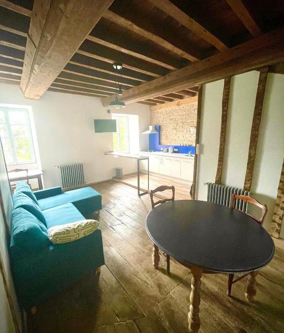 Mayenne Apartment | Appartement au manoir de la grande vigne Mayenne