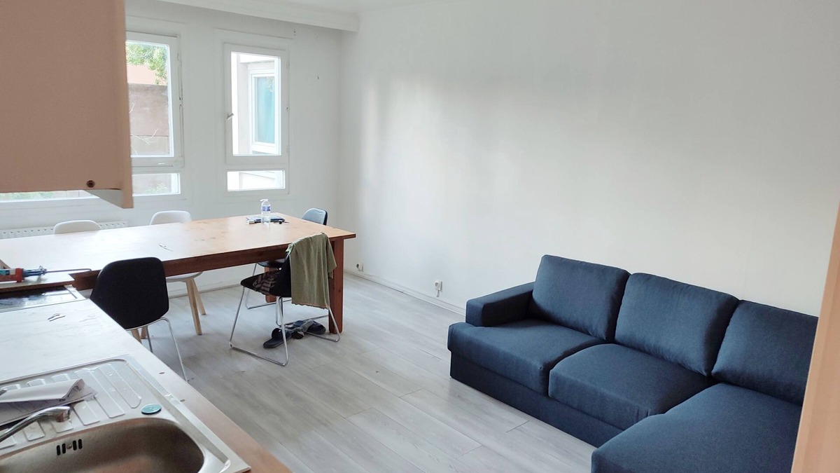 Quartier de la Goutte-d'Or Apartment | Appartement au Pied du Métro sur Jardin !