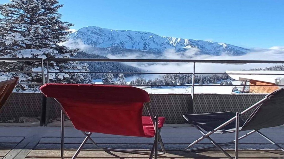Chamrousse Apartment | Appartement au Pied des Pistes