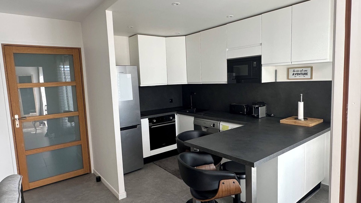 Quartier du Petit-Montrouge Apartment | Appartement aux Portes de Paris 14e