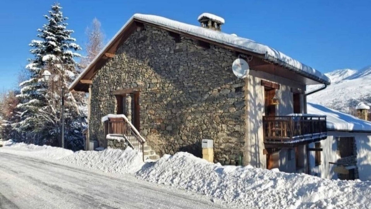 Valmeinier Apartment | Appartement Avec Balcon à 400 m des Remontées Mécaniques