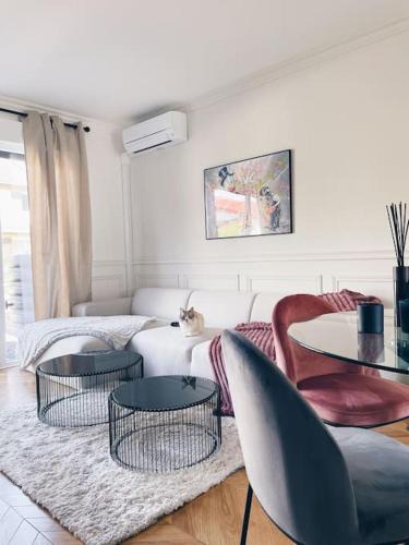 Vitry-sur-Seine Apartment | Appartement avec Jardin à 13min de Paris