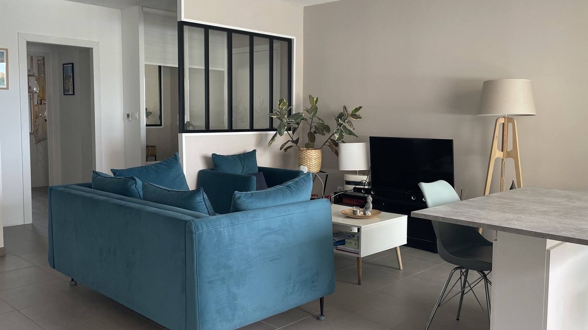 Gambetta Apartment | Appartement Avec Terrasse Cosy et Calme en Coeur de Ville