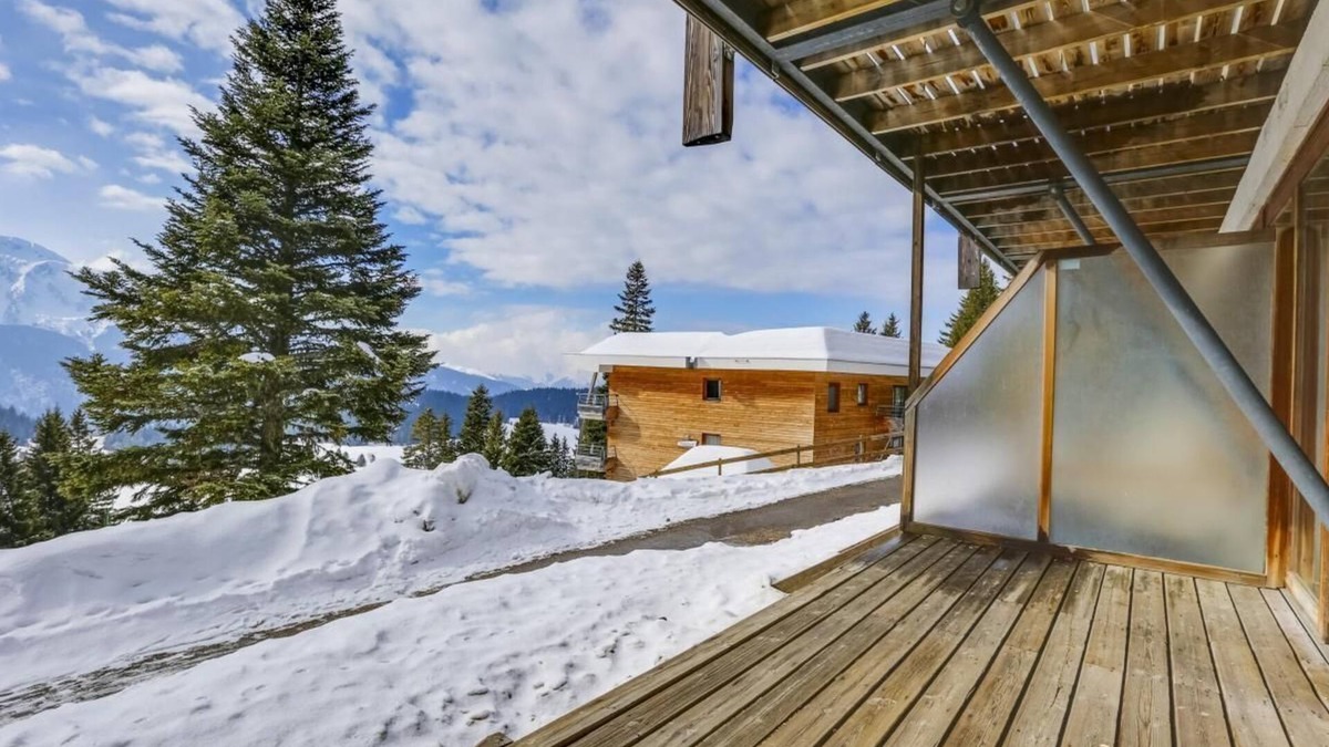 Chamrousse Apartment | Appartement Avec Terrasse à Proximité des Pistes