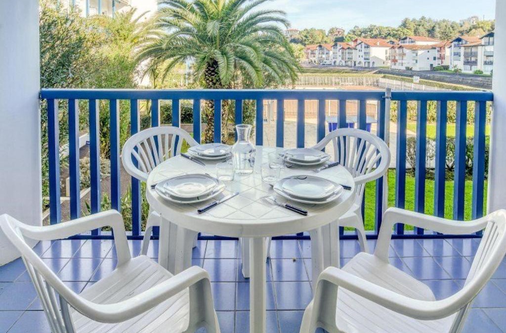 Behobie Apartment | Appartement avec Terrasse et Piscine à 2 pas de la Plage - FR-1-4-567
