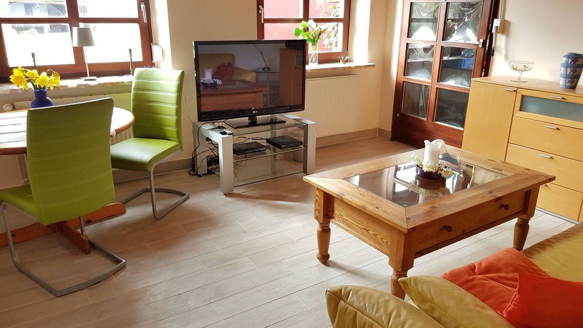 Poppenbull Apartment | Appartement Backboord in Poppenbüll für 2 Personen