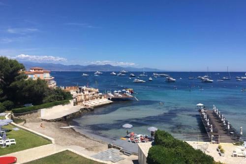 Cap-d'Antibes Apartment | Appartement Bagatelle Exceptional location with stunning sea views