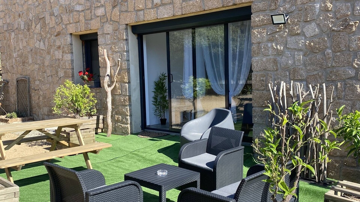 Viggianello Apartment | Appartement bas de Villa