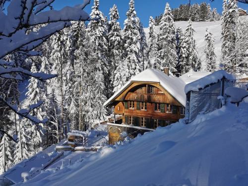 Eriz Apartment | Appartement bei Selbstversorger auf Kleinbauernhof