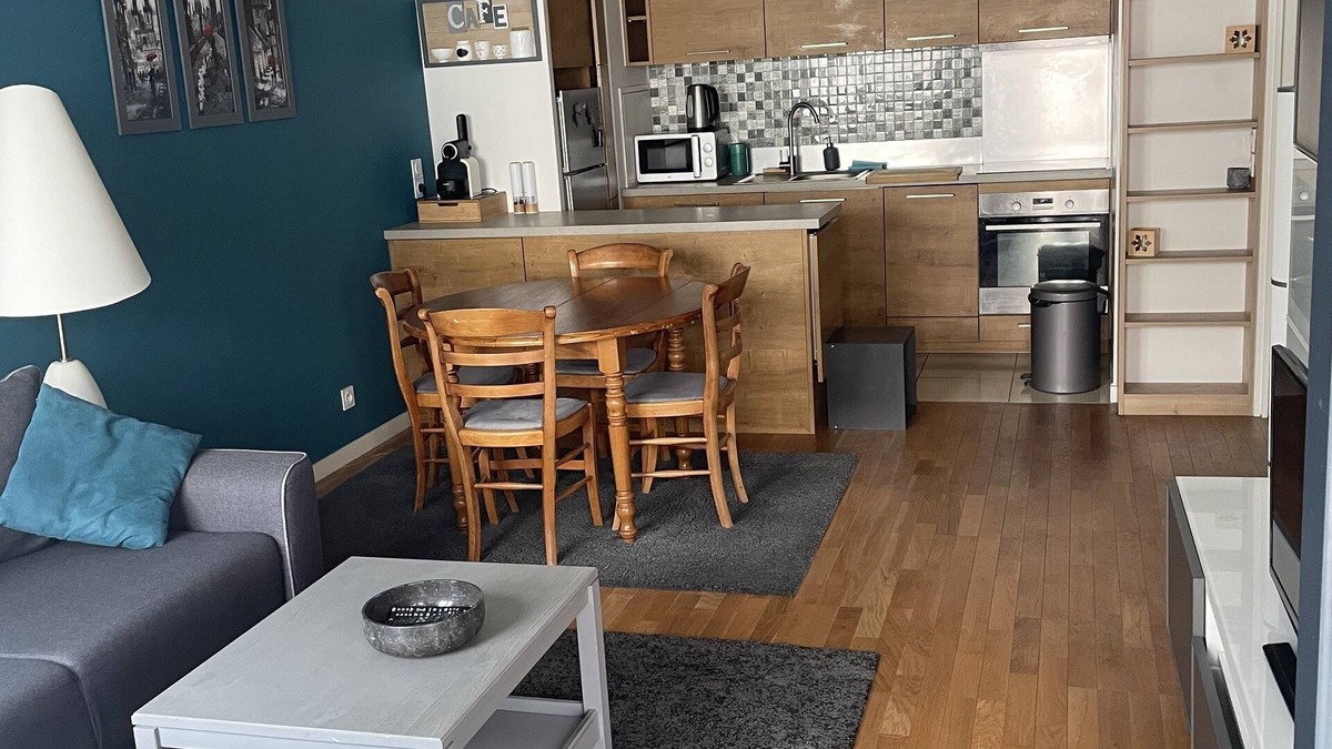 Ivry-port Apartment | Appartement Bien Équipé Spacieux Près de Paris