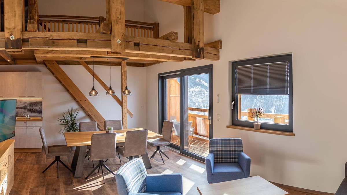 Bad Gastein Cabin | Appartement Blick - Gasthof Appartements Gamskar