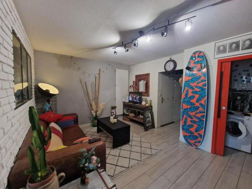 Amidonniers - Caffarelli Apartment | Appartement bord de Garonne avec Parking