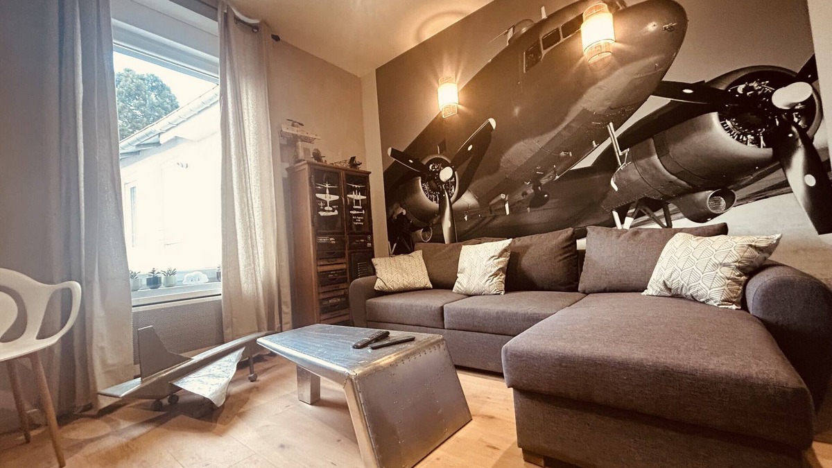 Boulay-Moselle Apartment | Appartement Boulay-Moselle 1 lit double est 1 lit simple