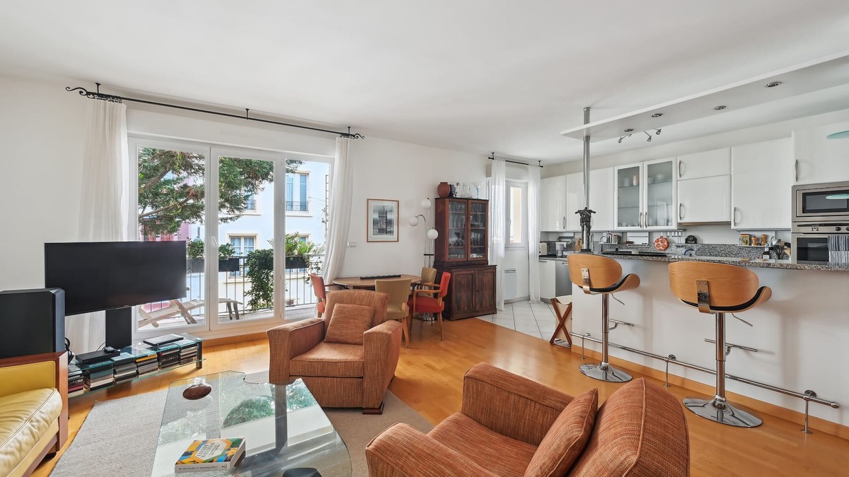 Quartier de la Maison-Blanche Apartment | Appartement Butte-aux-Cailles - Welkeys