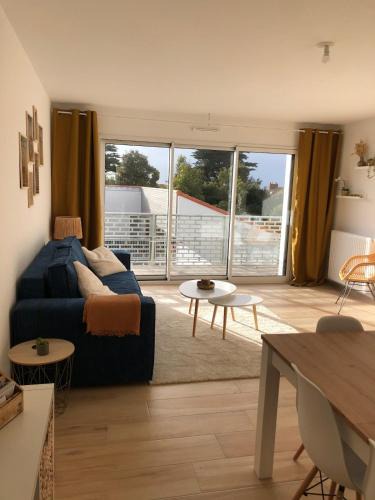 La Bernerie-en-Retz Apartment | Appartement cosy à 100m de la plage