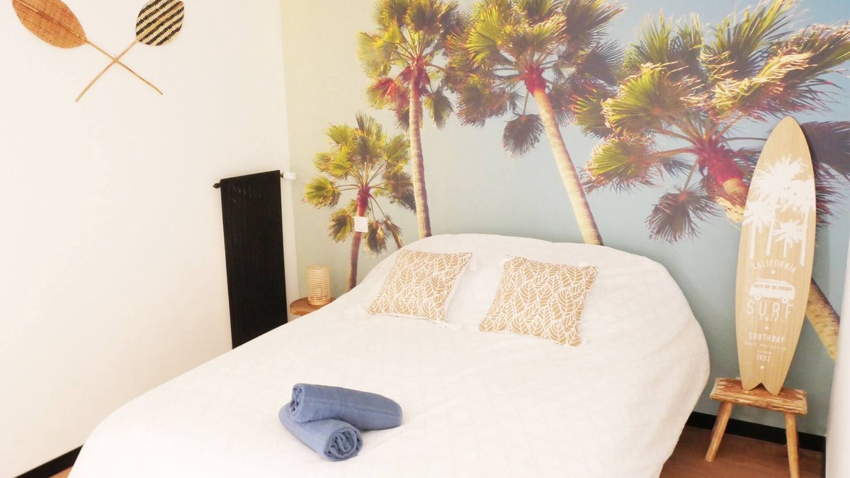 Jaunay-Clan Apartment | Appartement California - 5 min du Futuroscope - Little America