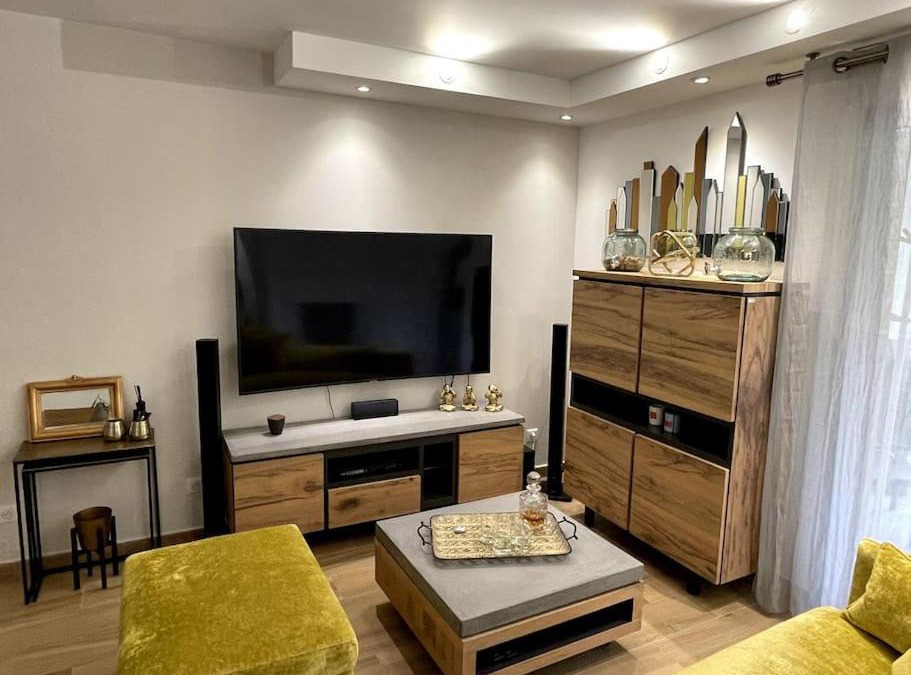 Ville-di-Pietrabugno Apartment | Appartement calme proche Bastia