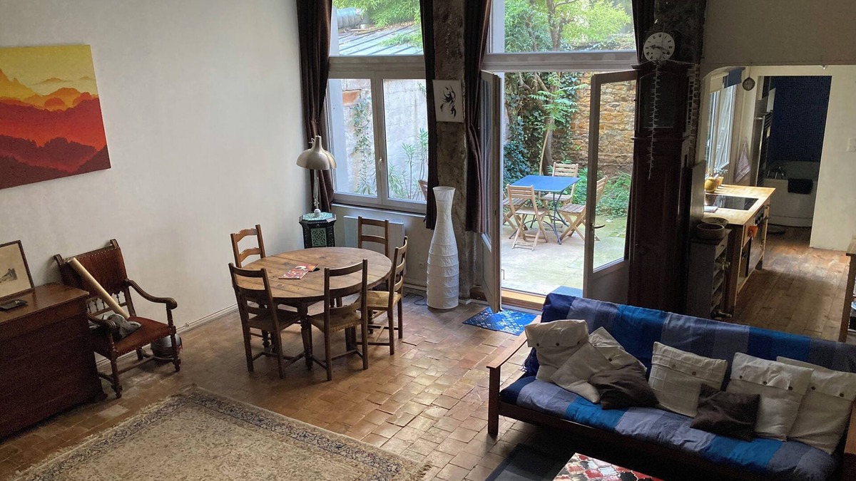 Grande Cote - Annonciade Apartment | Appartement Canut au coeur des Pentes de la Croix-Rousse - Ideal for 1-3 people