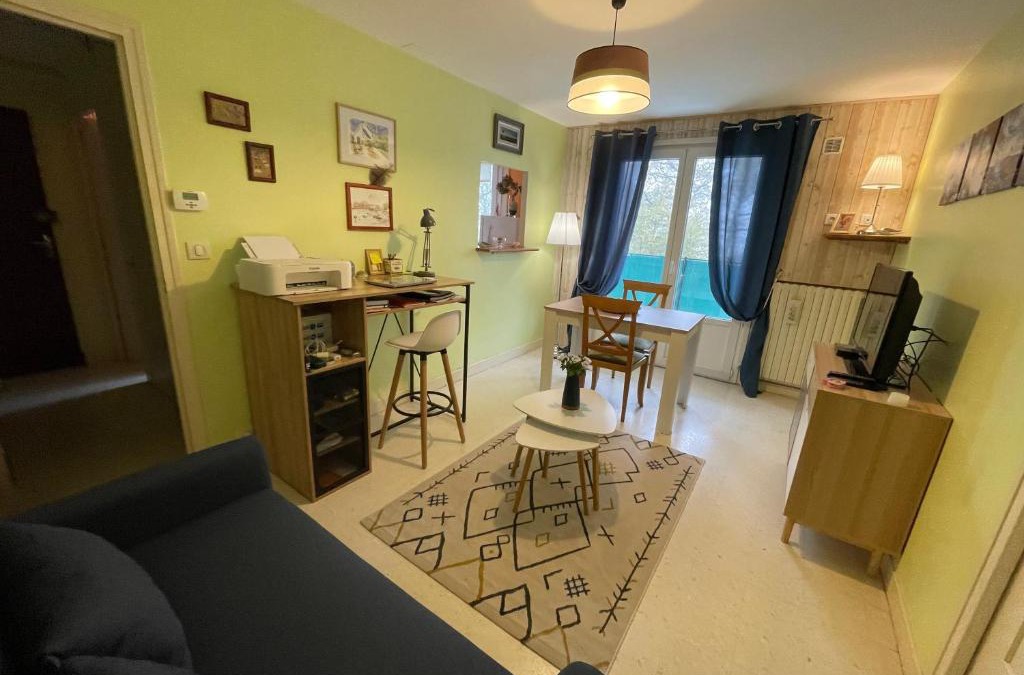 Capvern Apartment | Appartement Cap Vern Les Bains