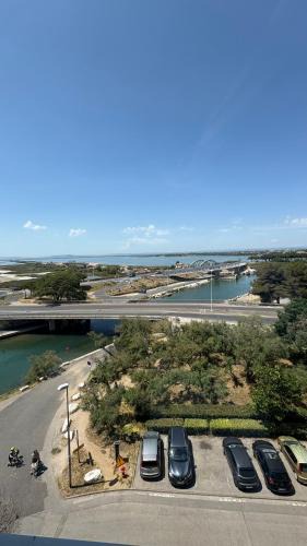 Carnon-Plage Apartment | appartement Carnon vue étang