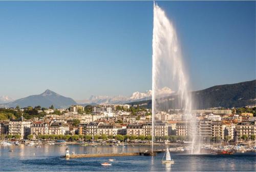 Downtown Geneva Apartment | Appartement Central