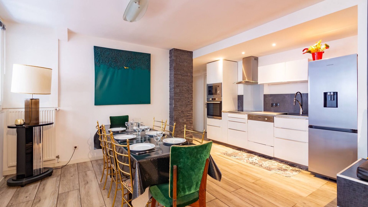 Saint-Georges Apartment | Appartement Central Saint-georges