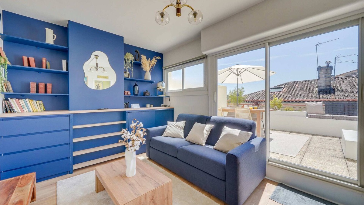 Libourne Apartment | Appartement central - Toit-terrasse