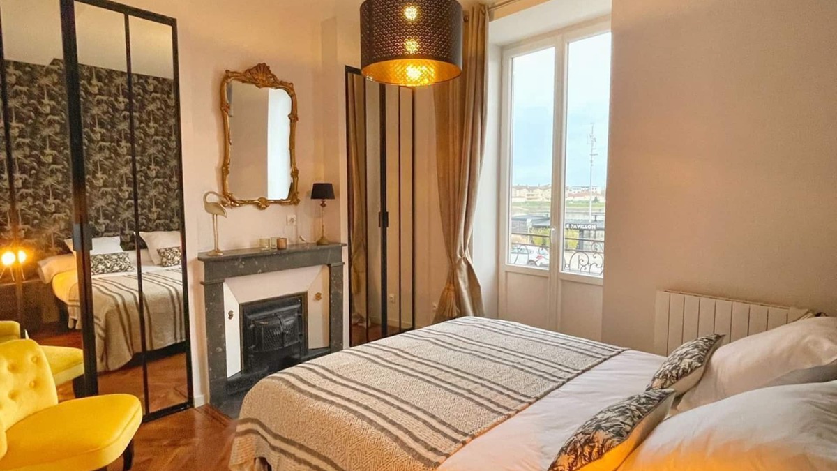 Macon Apartment | Appartement Centre Mâcon Avec vue sur la Saône