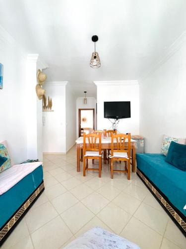 Oued Laou Apartment | Appartement centre oued laou avec piscine été