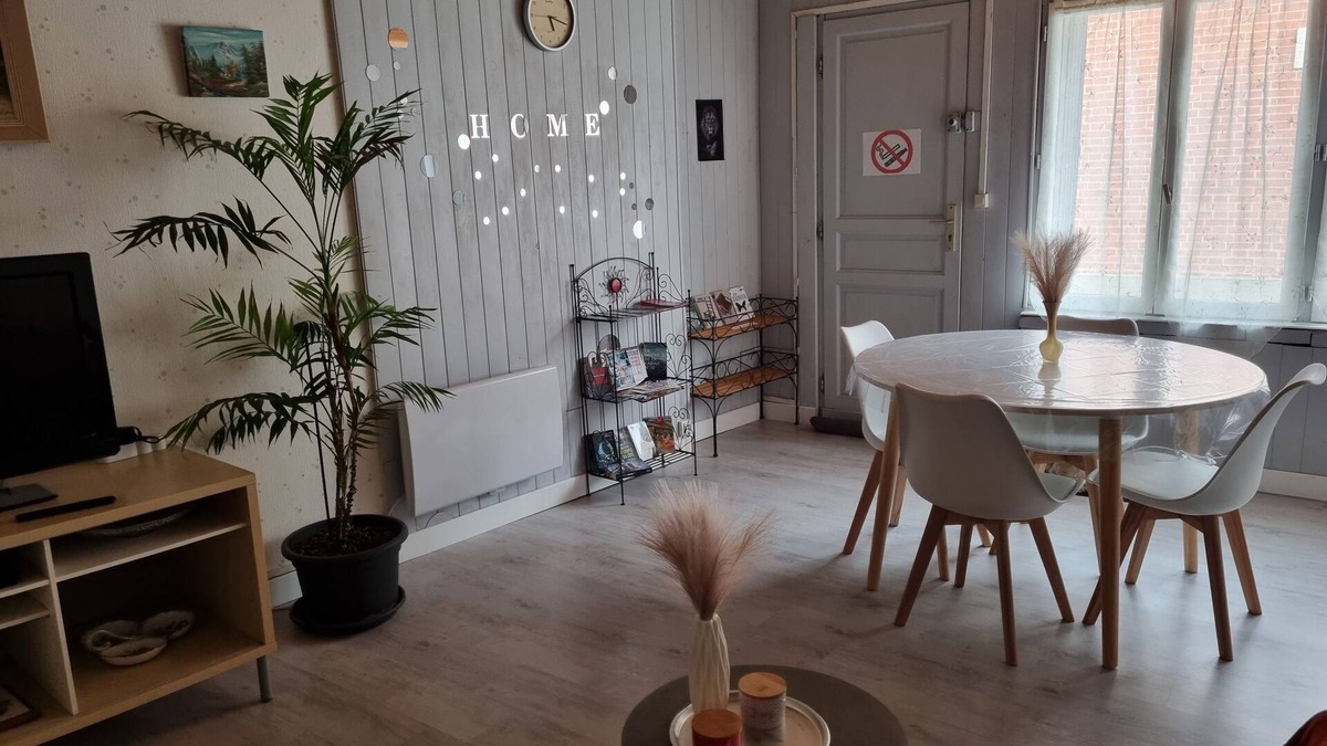 Salbris Apartment | Appartement Centre-ville Proche Tout Commerce