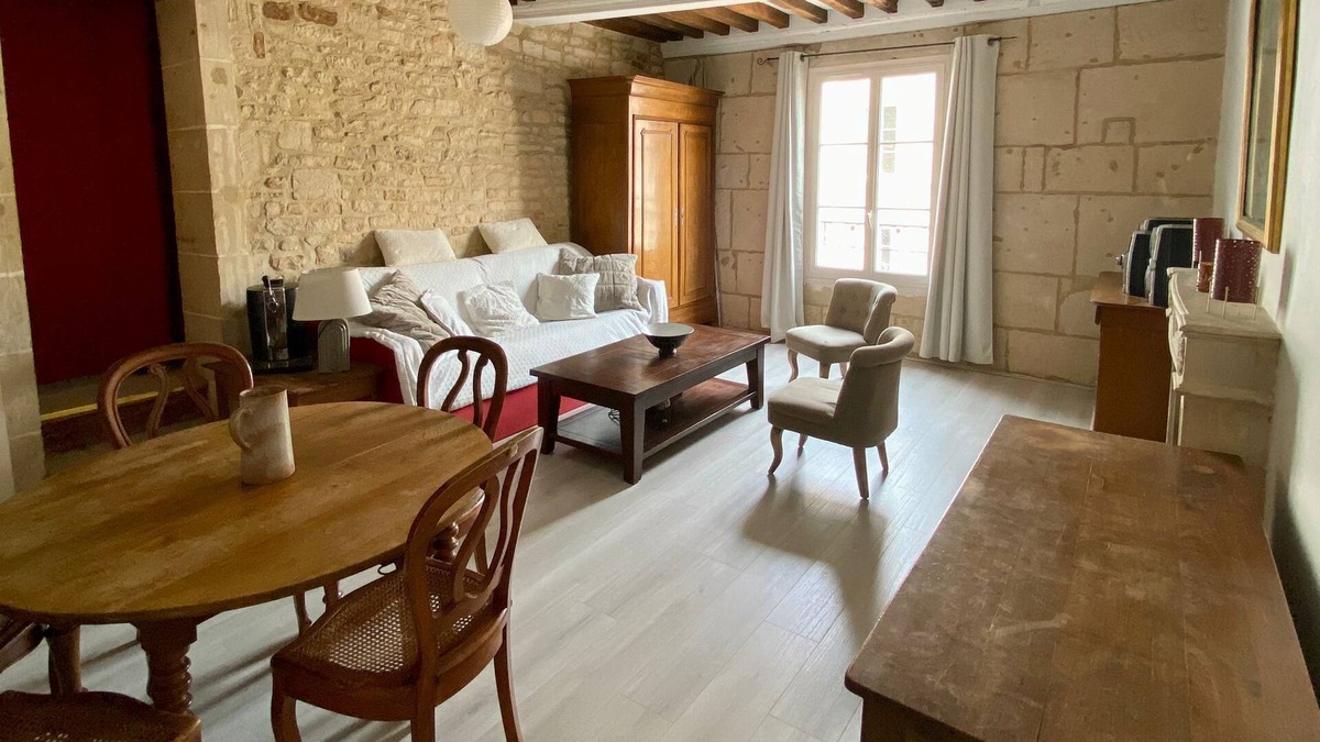 Quartier du chateau Apartment | Appartement Centre-ville Historique du Vaugueux