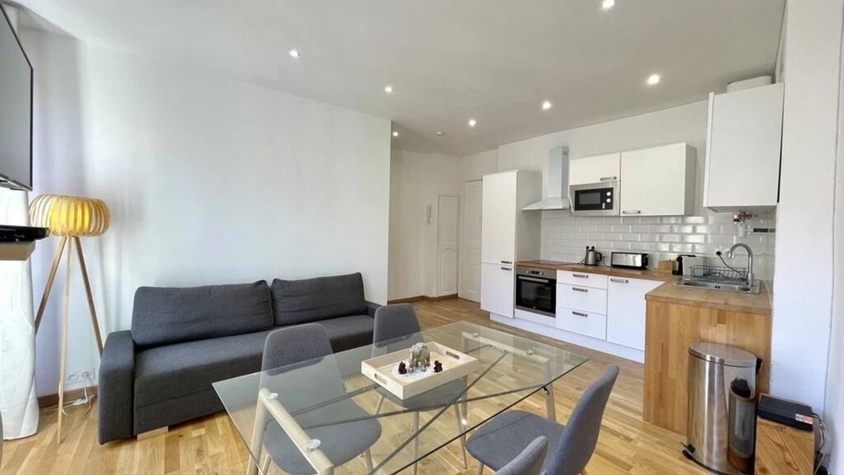 Vernier Apartment | Appartement Centre-ville Nice Ville Gare