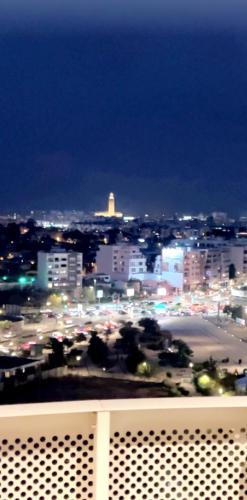 Casablanca Apartment | Appartement CFC vue sur mer et sur la ville