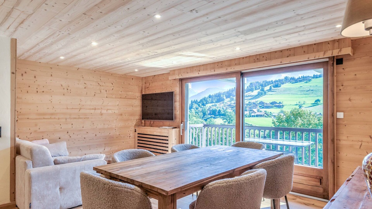 Combloux Apartment | Appartement Chablis - Welkeys