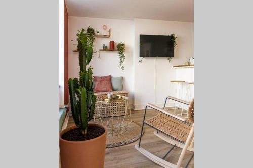 Haie Vigne Apartment | Appartement chaleureux en centre-ville de Caen
