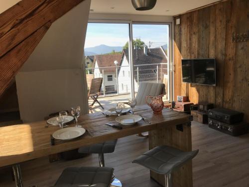 Selestat Apartment | Appartement chaleureux et lumineux avec vue ! au centre Alsace