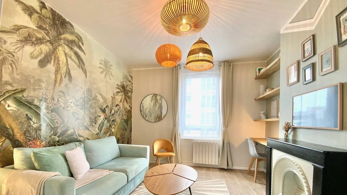 Cote Est Soquence Apartment | Appartement Chaleureux et Confortable à 15 min à Pied de la Gare