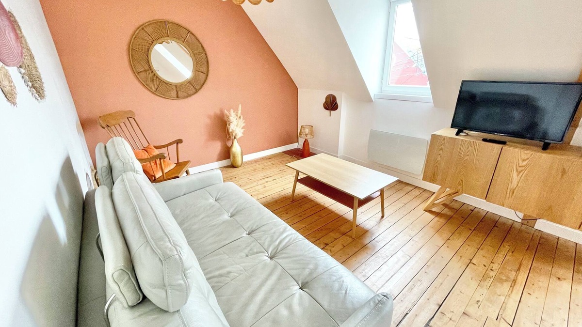 Berck-sur-Mer Apartment | Appartement Chaleureux Pour 2 à 4 Personnes à Berck-plage