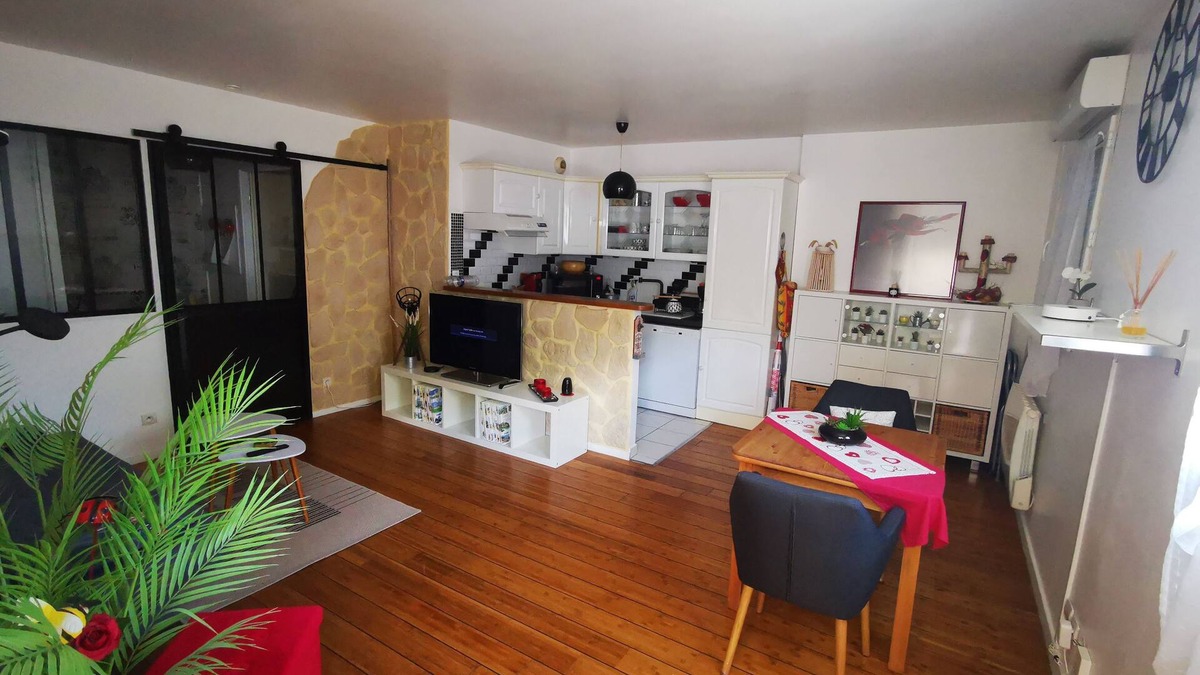 Torcy Apartment | Appartement Chaleureux Proche Disney et Paris 44m2 Pour 4 Personnes
