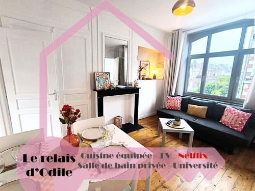 Bagnolet Apartment | Appartement Charmant - Lille Vauban - Proche Metro - Universite