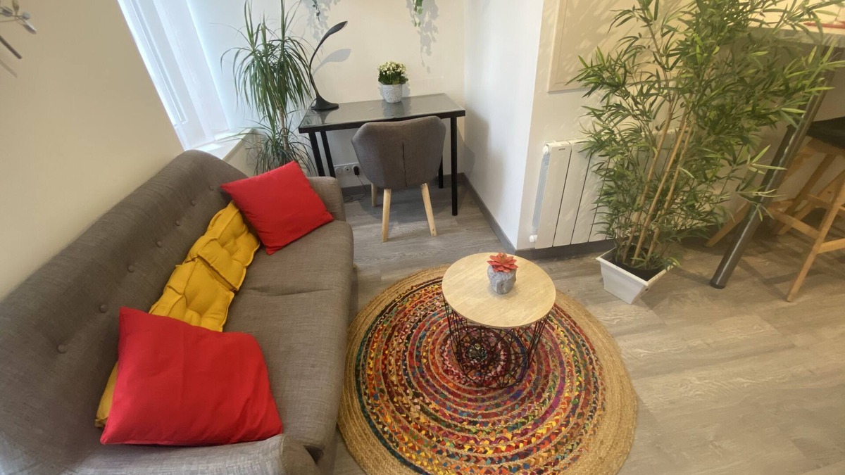 Le Bon Sauveur Apartment | Appartement Charmant Proche du Centre Ville de Caen