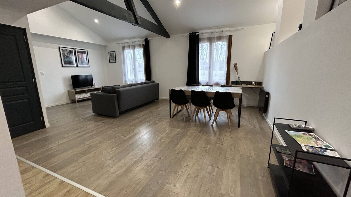 Loupiac Apartment | Appartement Chic & Cosy aux Cœurs des Vignes