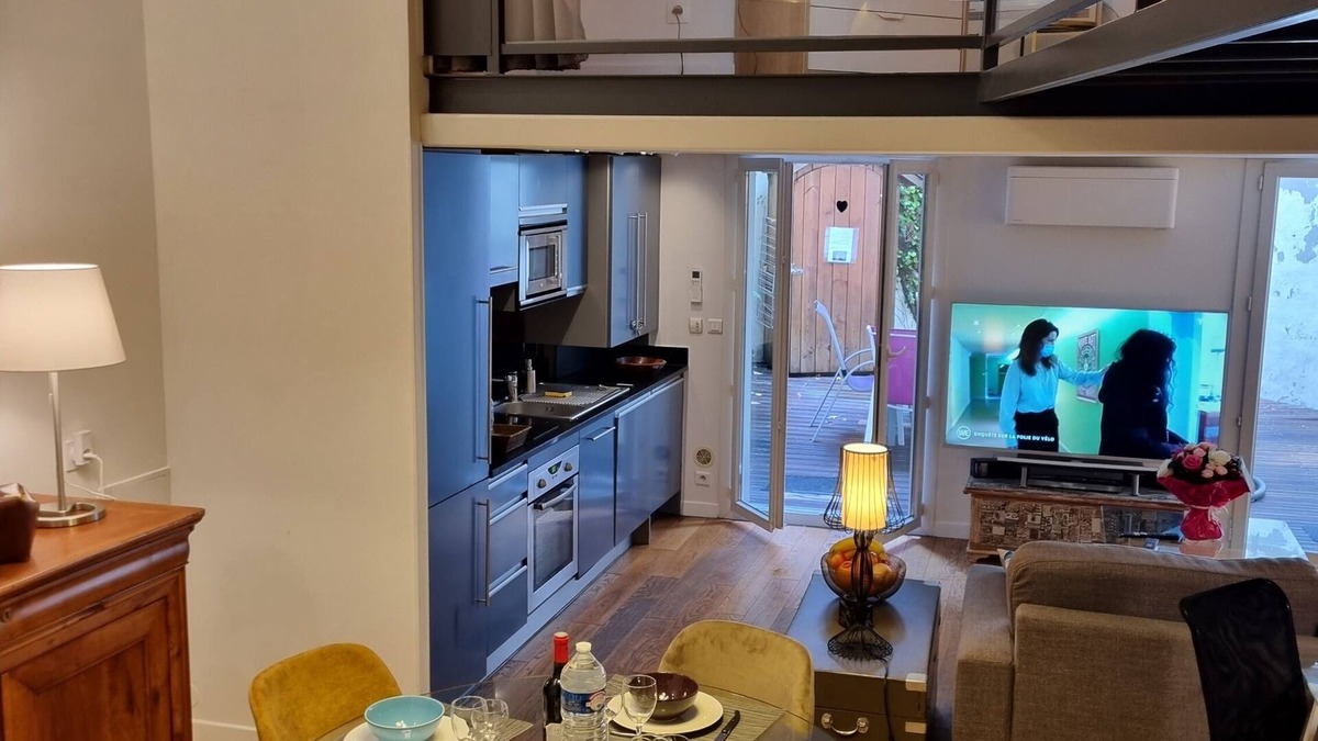 Gares Apartment | Appartement Chic Proche Comedie