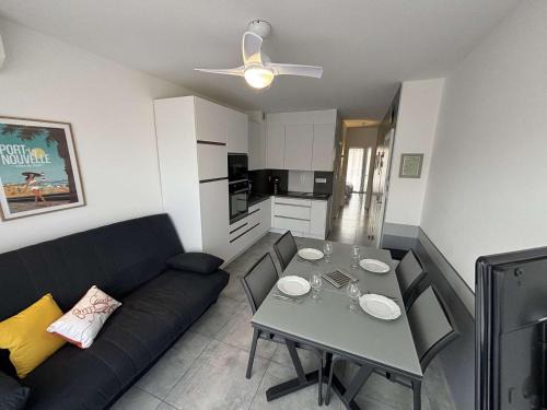 Port-la-Nouvelle Apartment | Appartement Climatisé 2 Pièces, Terrasse, Proche Plage et Commerces, 4 Couchages - Port-la-Nouvelle - FR-1-229C-93