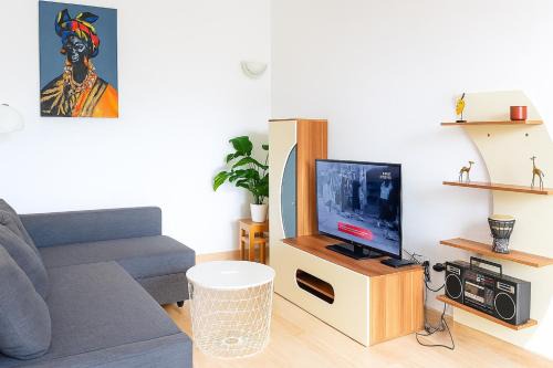 Abomey-Calavi Apartment | Appartement climatisé et cozy-C1