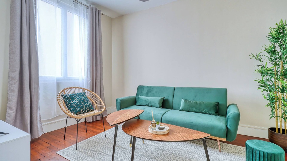 Aulnay-sous-Bois Apartment | Appartement Cosy à 15 mn de Paris et de L'aéroport CDG