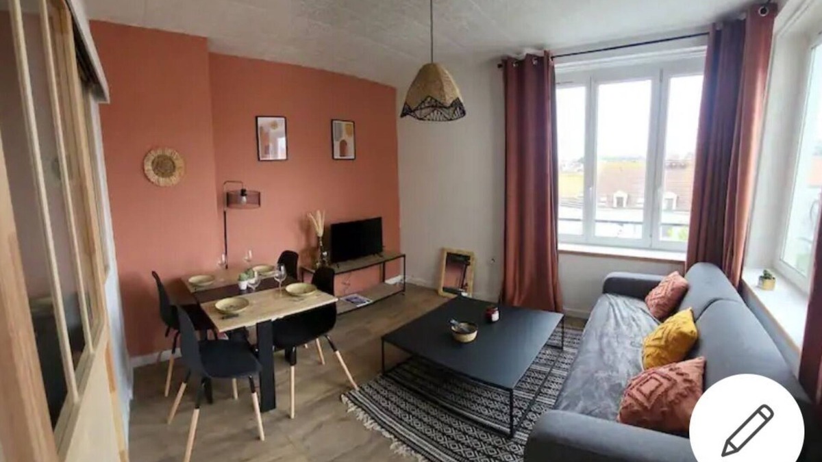 Boulogne-Centre Apartment | Appartement Cosy