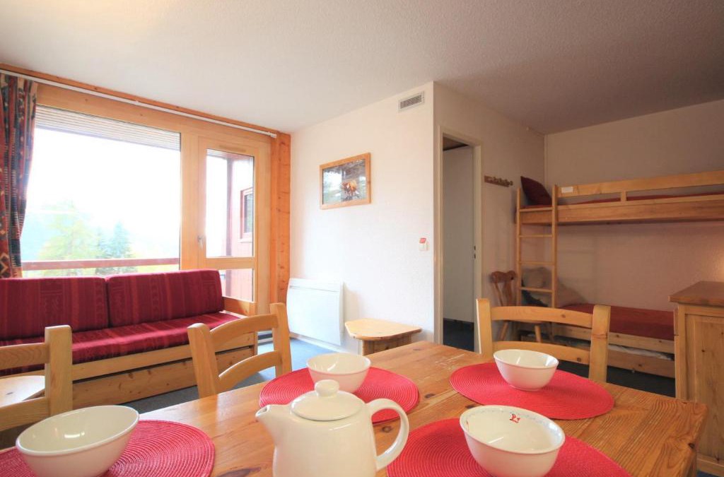 Arc-1800 Apartment | Appartement cosy · Proche pistes · Balcon · 6 pers · Wifi - FR-1-346-326