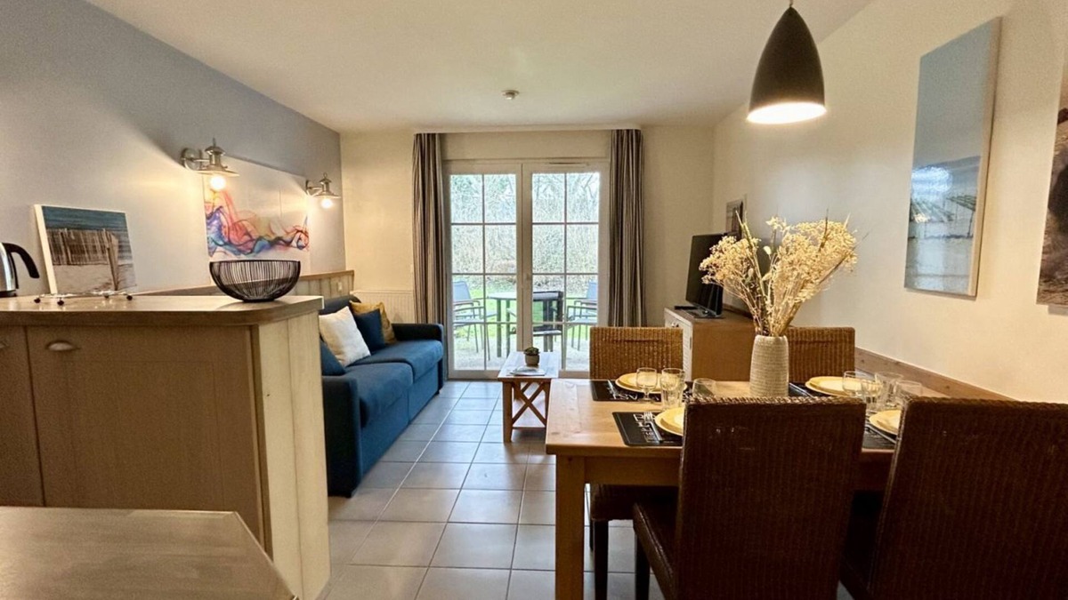 Belle Dune Apartment | Appartement Cosy Pour 4 Personnes à Belle Dune